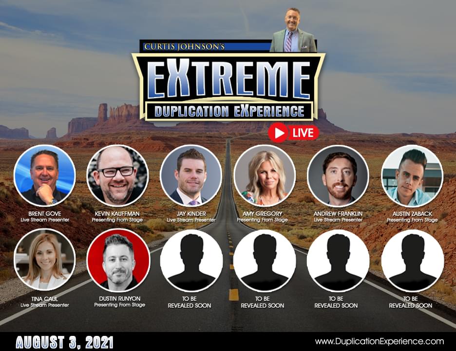 eXtreme Duplication eXperience Presenters